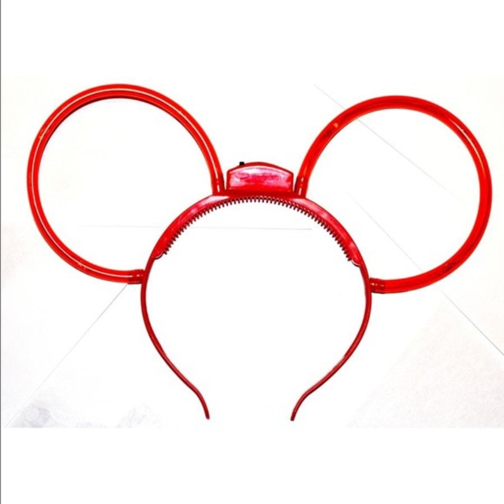 Disney red light up Mickey Mouse ears